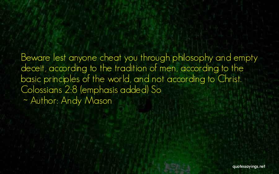 Andy Mason Quotes 412568