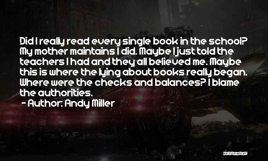 Andy Miller Quotes 465339