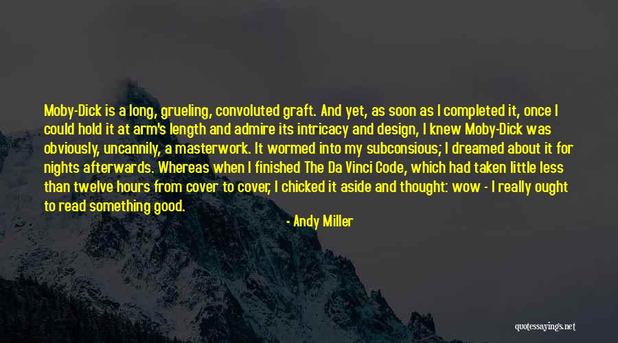 Andy Miller Quotes 896752