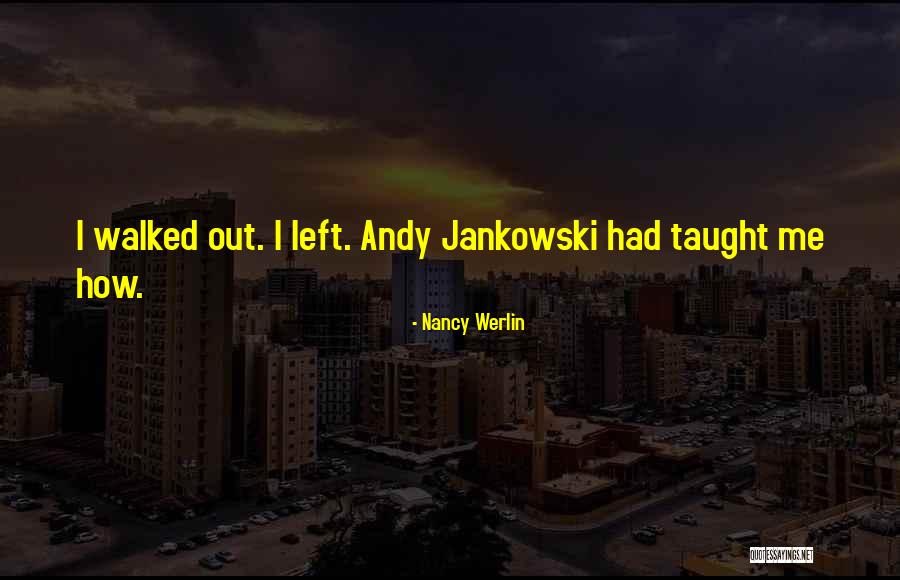 Andy Nancy Quotes By Nancy Werlin Andy Nancy Quotes By Nancy Werlin