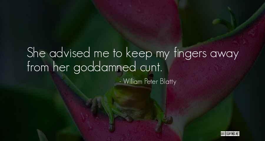 Andy Nancy Quotes By William Peter Blatty Andy Nancy Quotes By William Peter Blatty