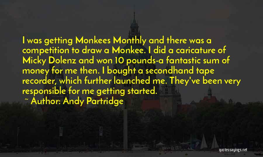 Andy Partridge Quotes 1464372