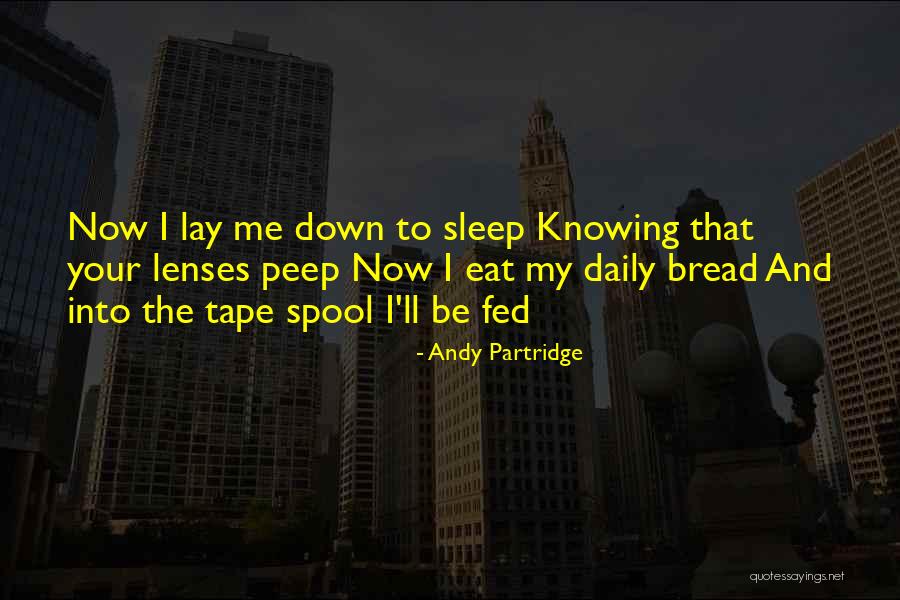 Andy Partridge Quotes 1487292