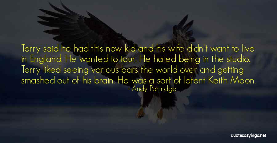 Andy Partridge Quotes 290442 Andy Partridge Quotes 290442