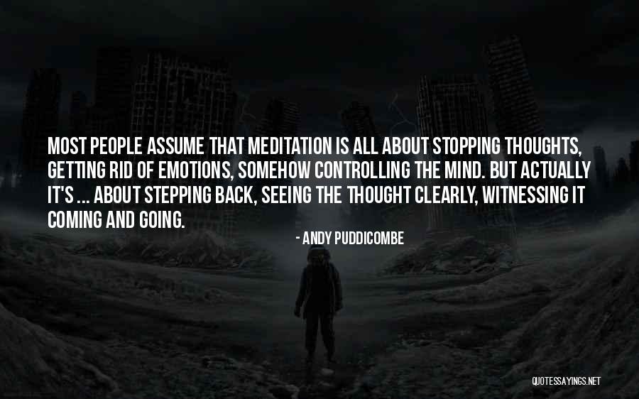 Andy Puddicombe Quotes 1841885 Andy Puddicombe Quotes 1841885