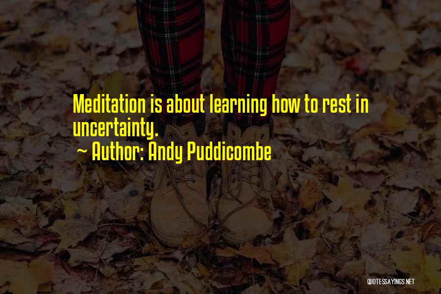 Andy Puddicombe Quotes 415136