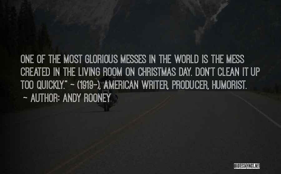 Andy Quotes By Andy Rooney