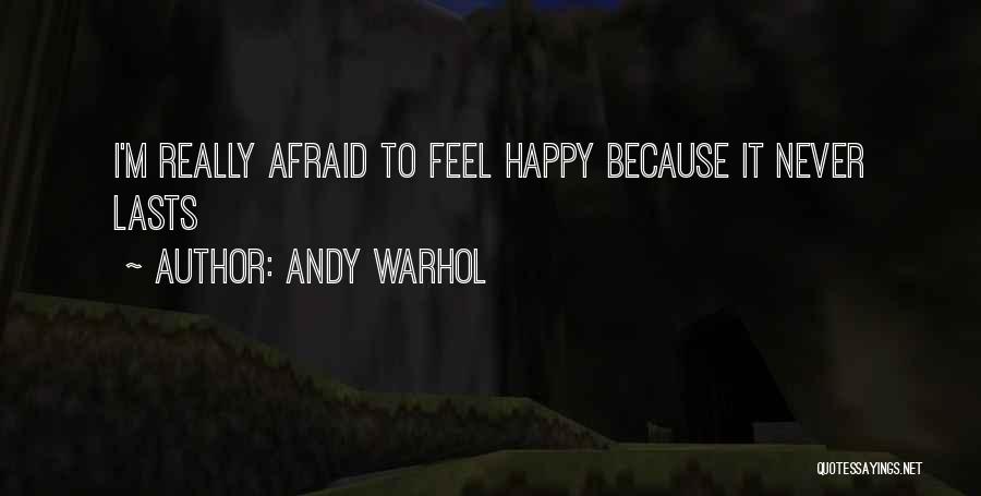 Andy Quotes By Andy Warhol