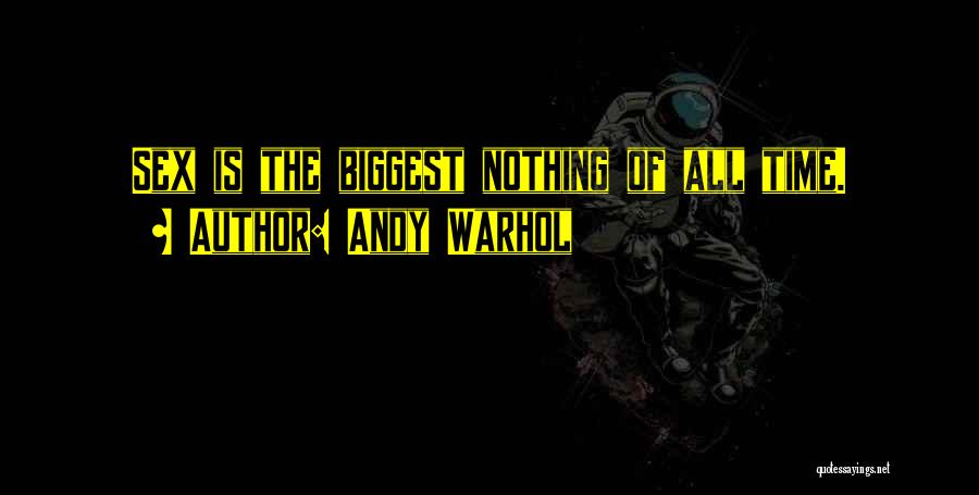 Andy Quotes By Andy Warhol