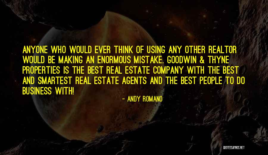 Andy Romano Quotes 228067