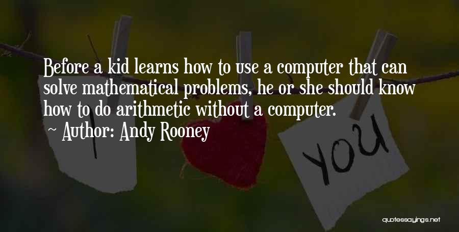 Andy Rooney Quotes 1794915