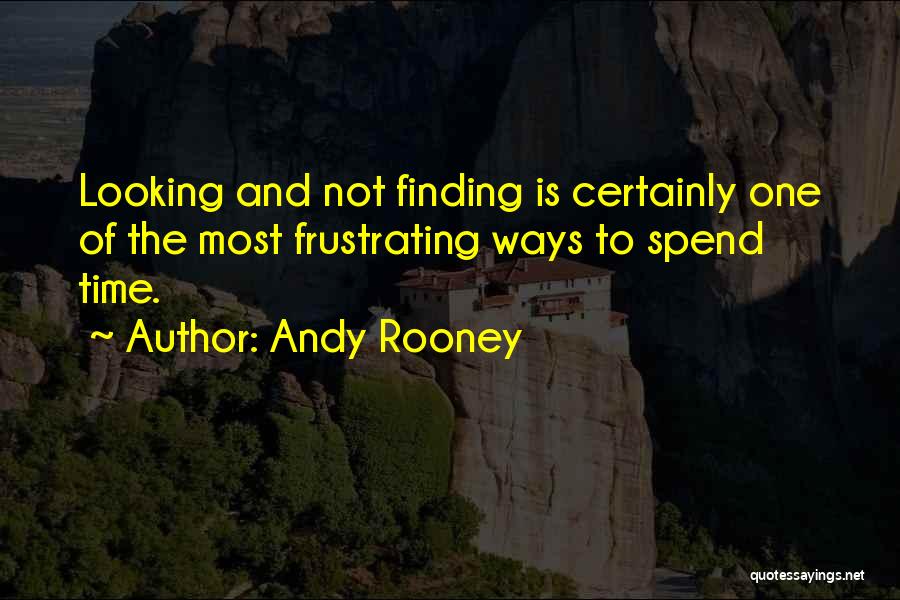 Andy Rooney Quotes 2235462