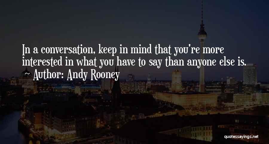 Andy Rooney Quotes 543791