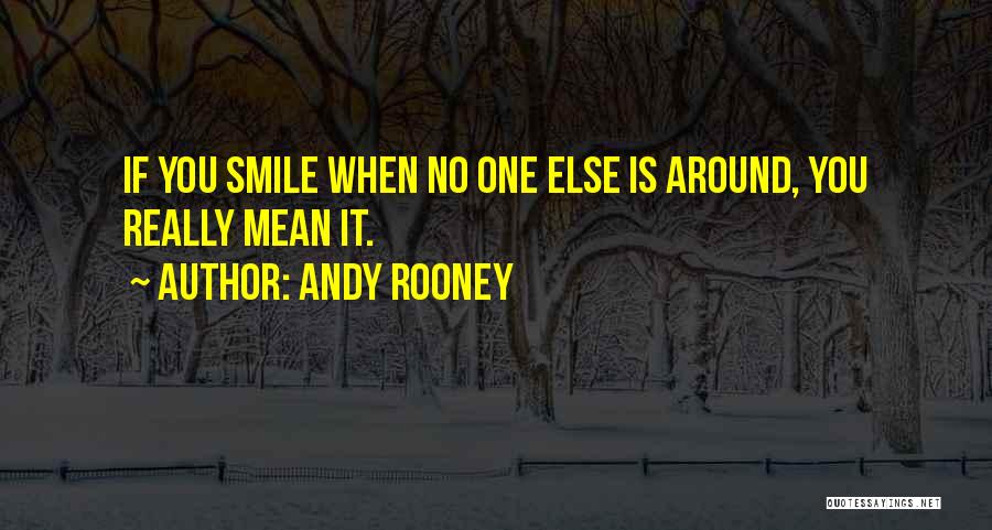 Andy Rooney Quotes 563870