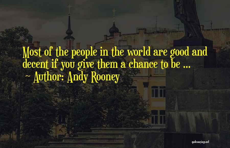 Andy Rooney Quotes 599264