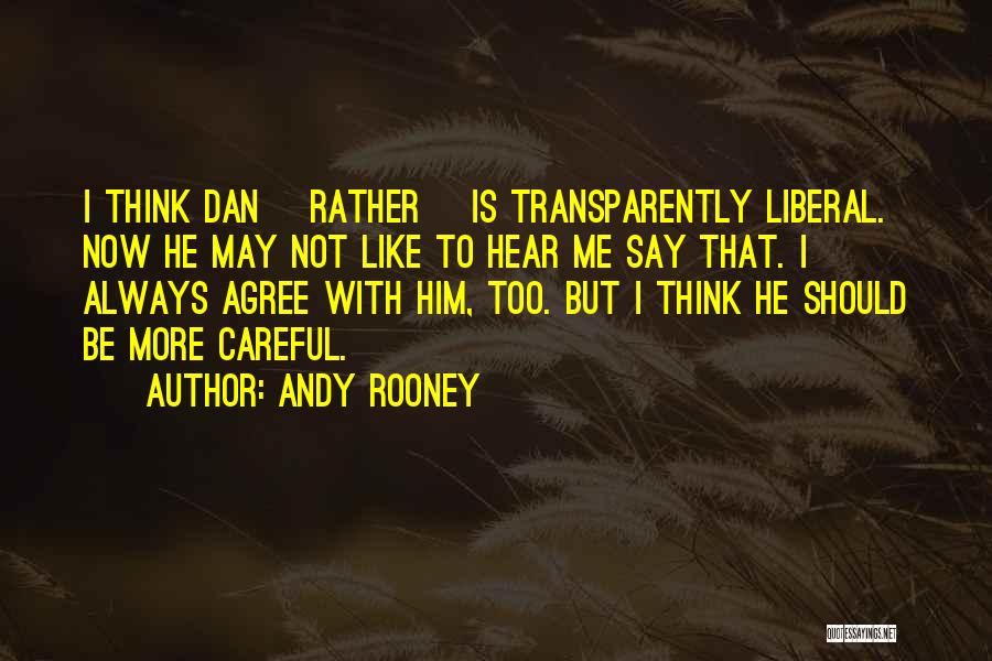 Andy Rooney Quotes 733058