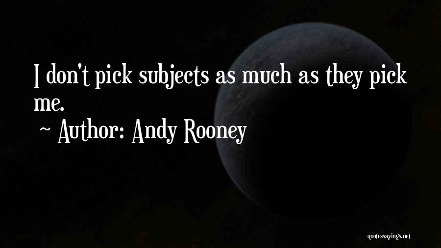 Andy Rooney Quotes 911227