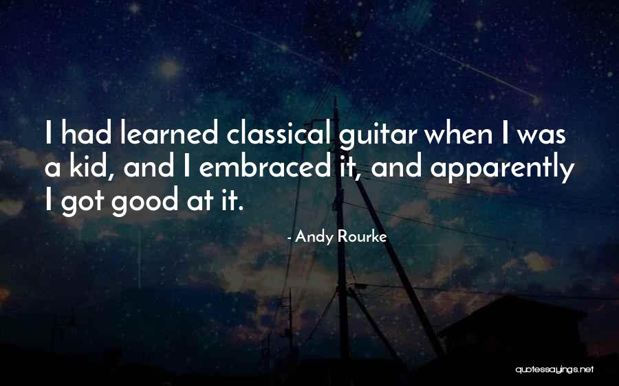 Andy Rourke Quotes 1795522