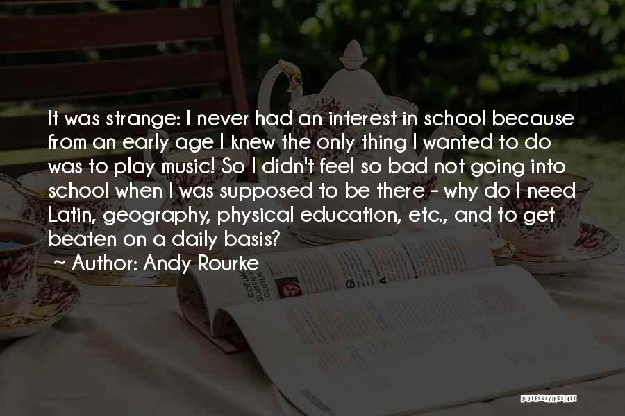 Andy Rourke Quotes 229710