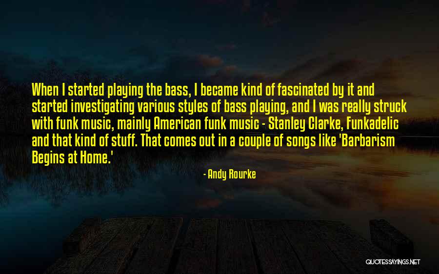 Andy Rourke Quotes 312907 Andy Rourke Quotes 312907