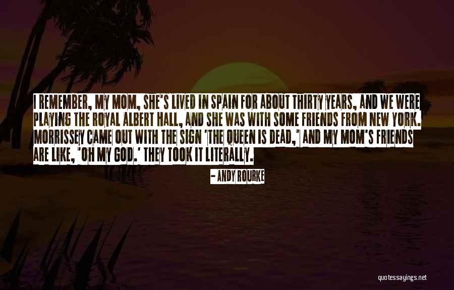 Andy Rourke Quotes 533170 Andy Rourke Quotes 533170