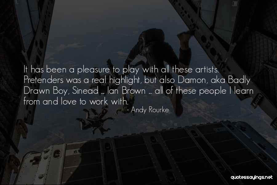 Andy Rourke Quotes 990754