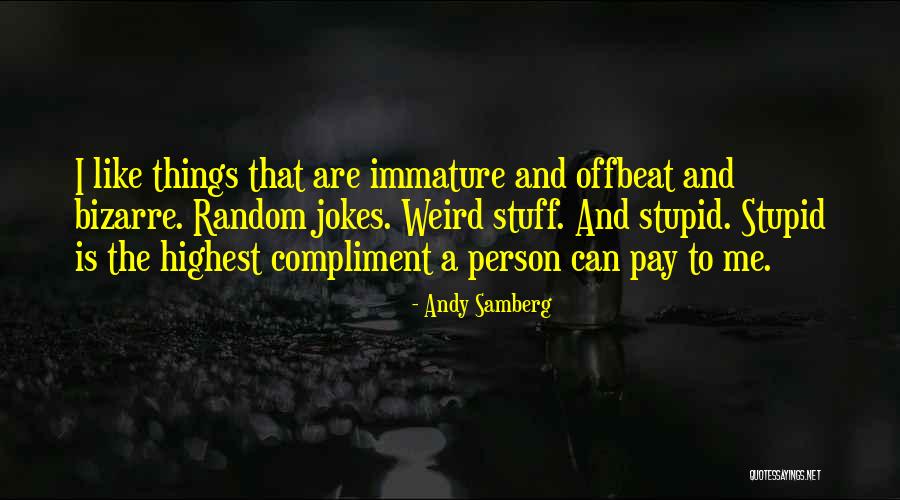 Andy Samberg Quotes 673515 Andy Samberg Quotes 673515
