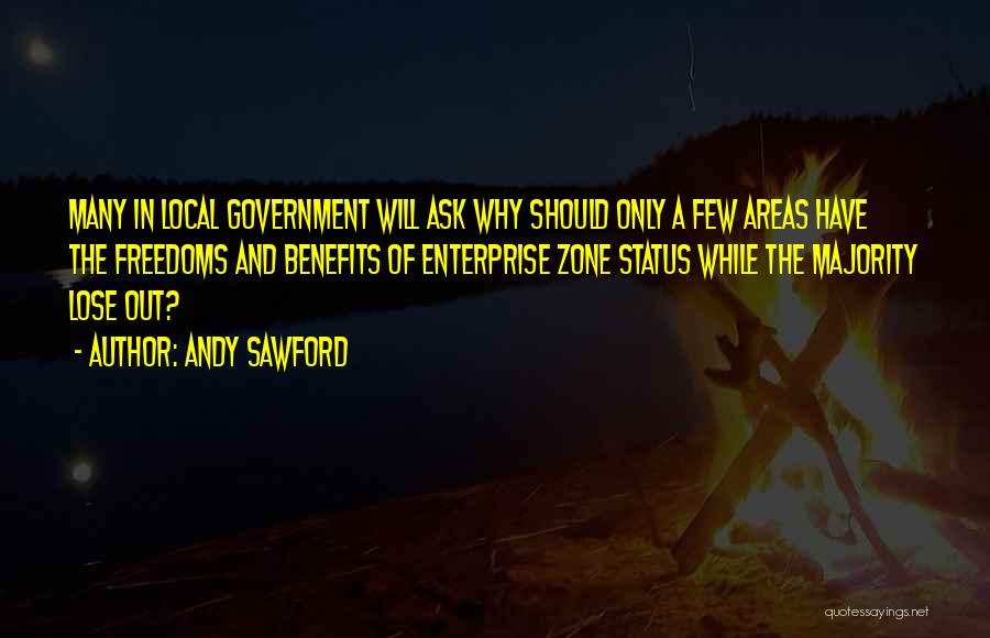 Andy Sawford Quotes 1853859