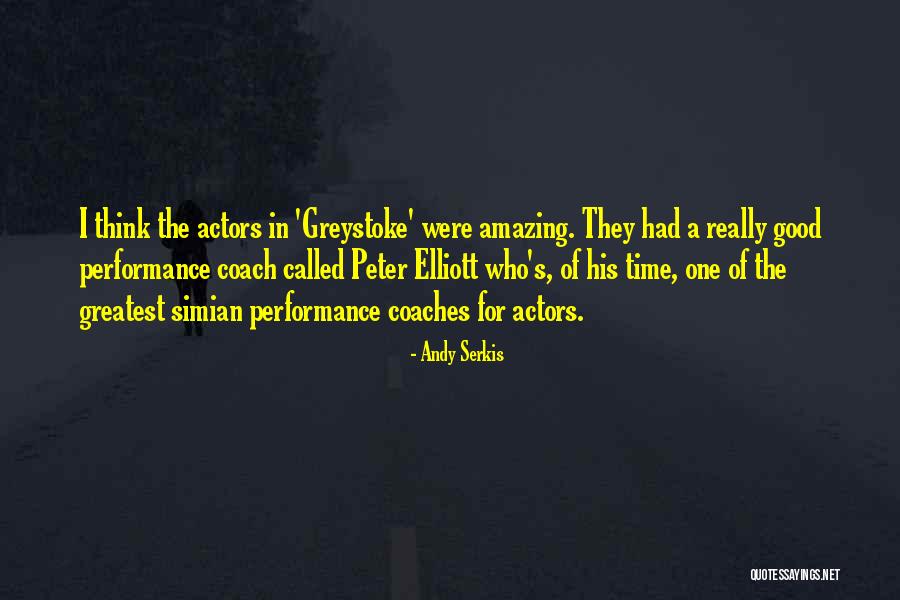 Andy Serkis Quotes 487918 Andy Serkis Quotes 487918
