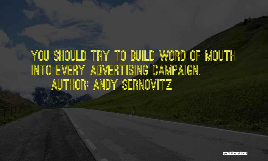 Andy Sernovitz Quotes 2066217