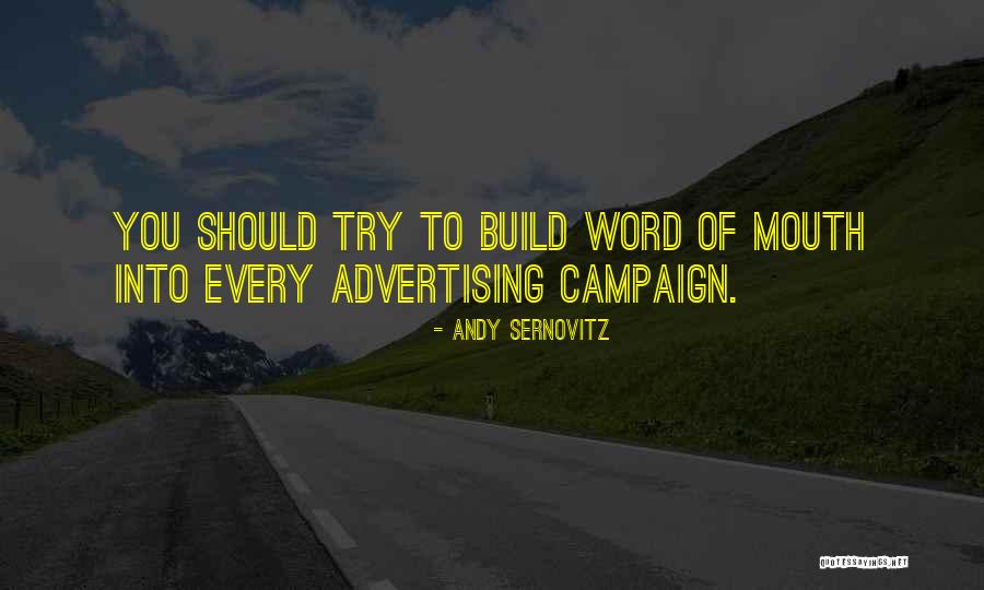 Andy Sernovitz Quotes 2066217 Andy Sernovitz Quotes 2066217