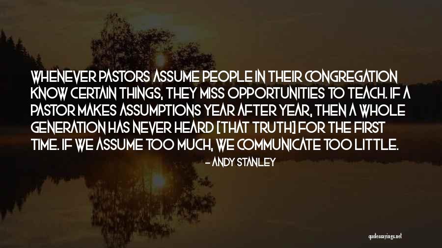 Andy Stanley Quotes 2155399