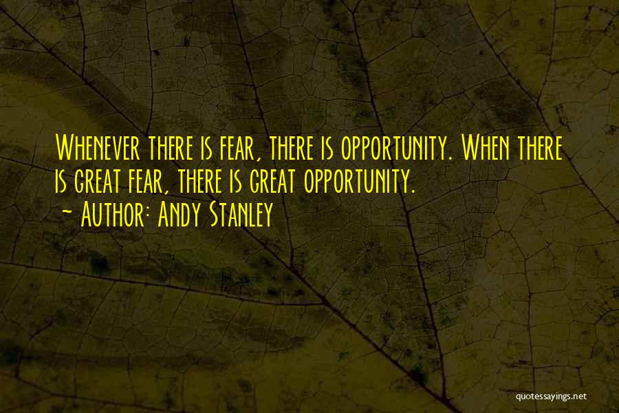 Andy Stanley Quotes 401294
