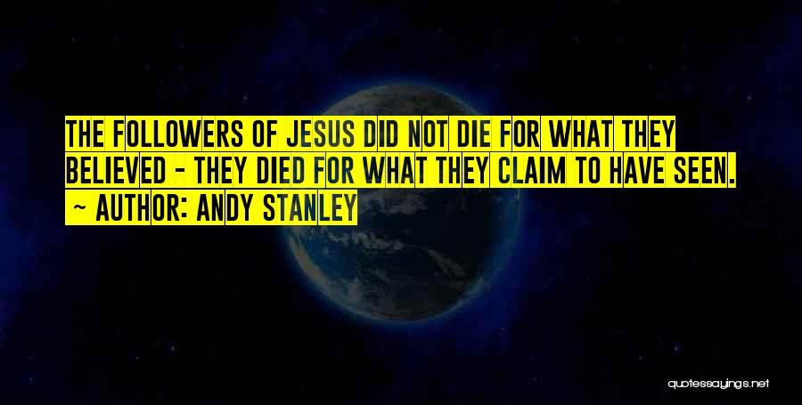 Andy Stanley Quotes 957986