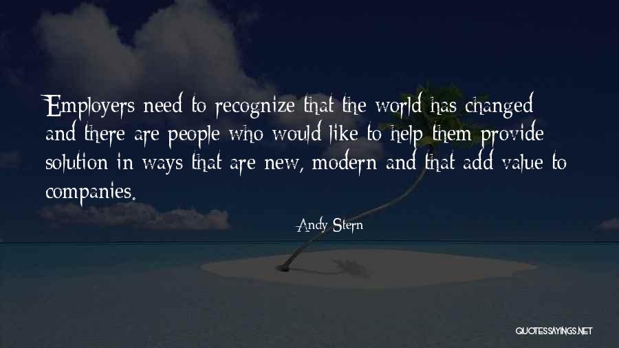 Andy Stern Quotes 1270601