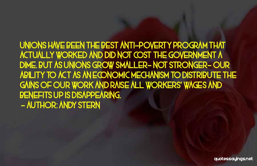 Andy Stern Quotes 1286816