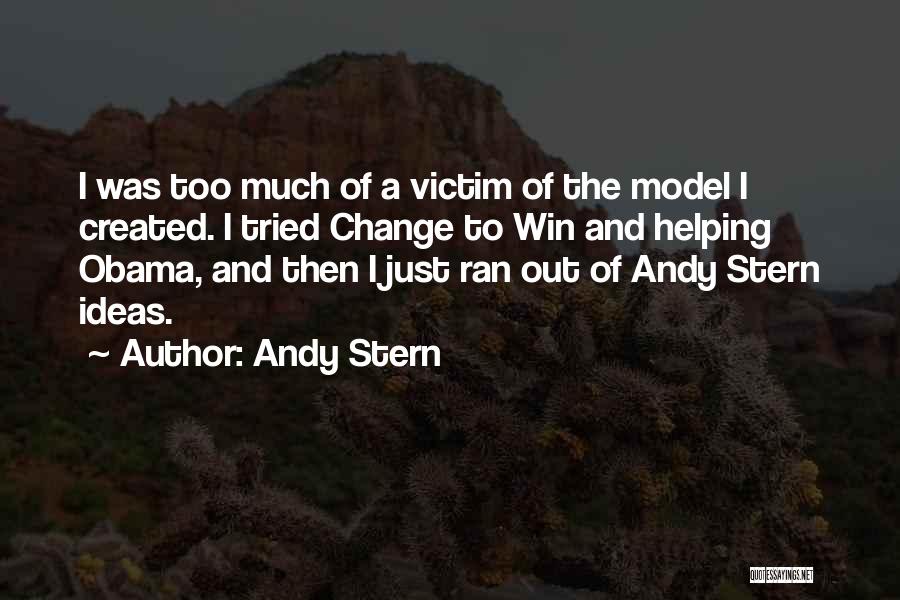 Andy Stern Quotes 476787