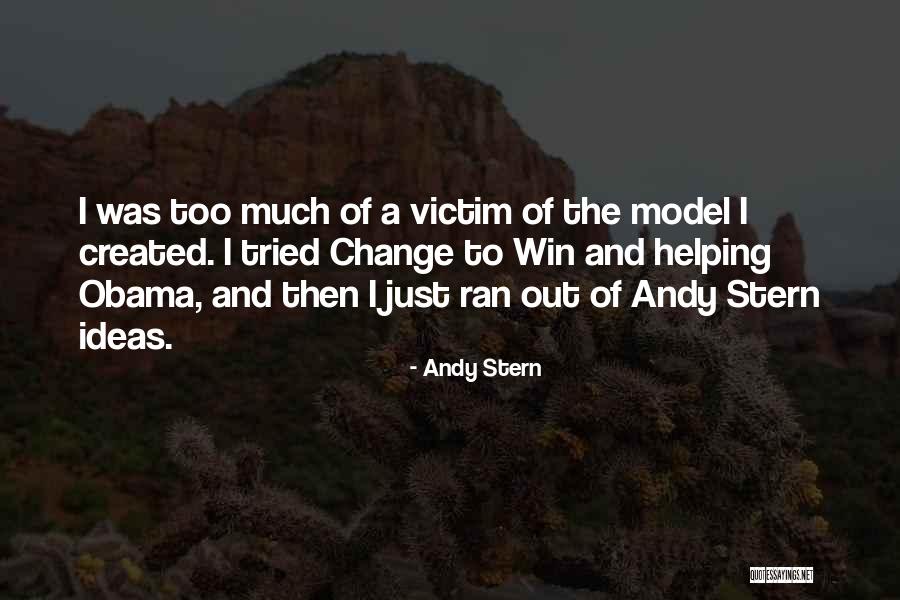 Andy Stern Quotes 476787