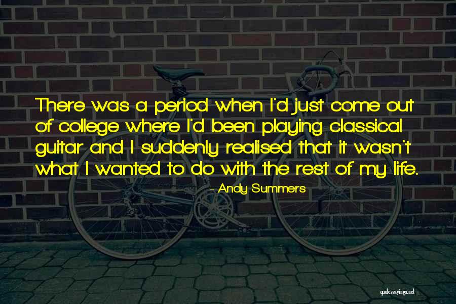 Andy Summers Quotes 1847936