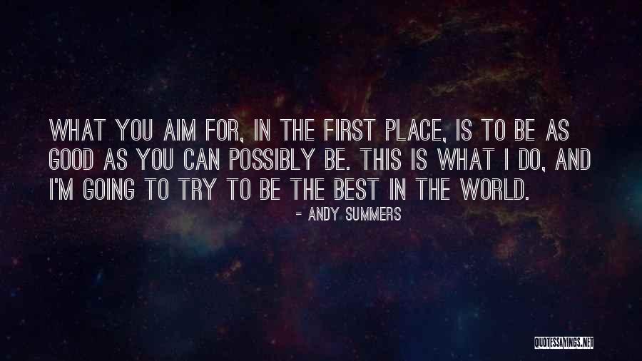 Andy Summers Quotes 623387