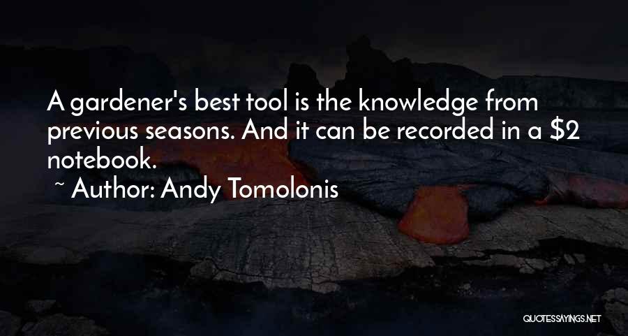 Andy Tomolonis Quotes 1637718