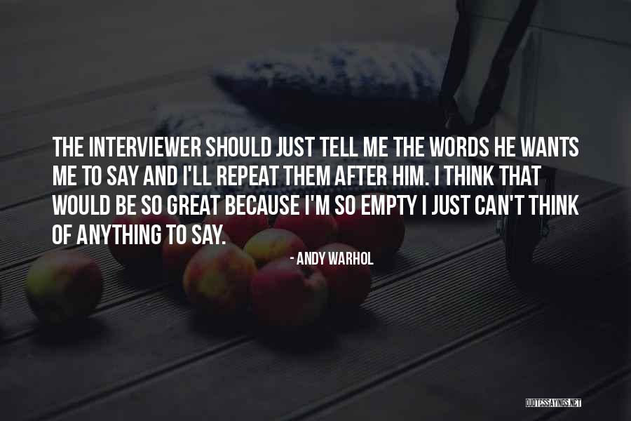 Andy Warhol Quotes 1945020 Andy Warhol Quotes 1945020