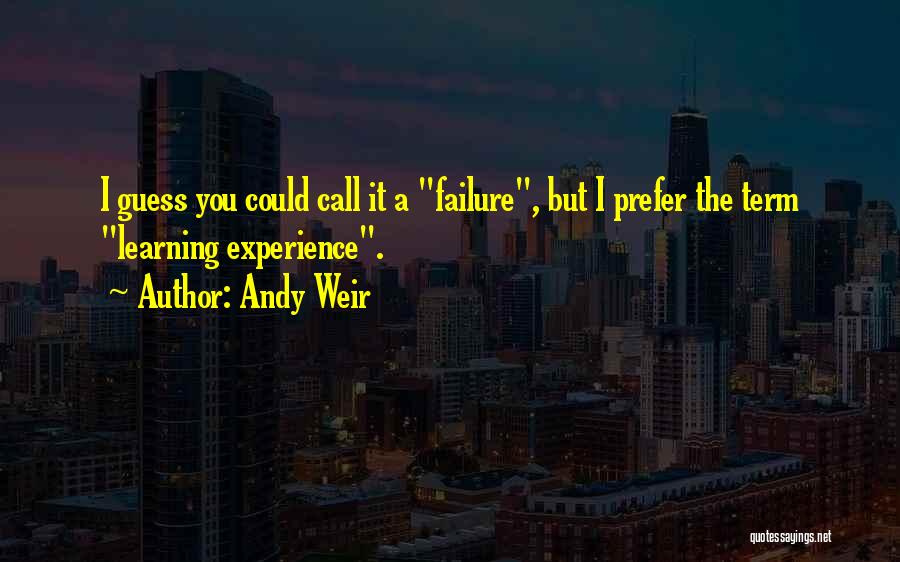 Andy Weir Quotes 1216515