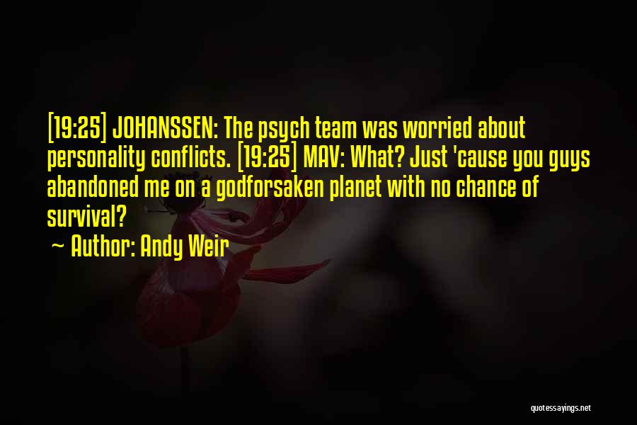 Andy Weir Quotes 2117459