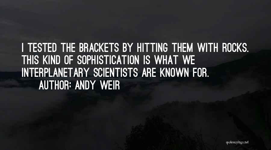Andy Weir Quotes 2229990