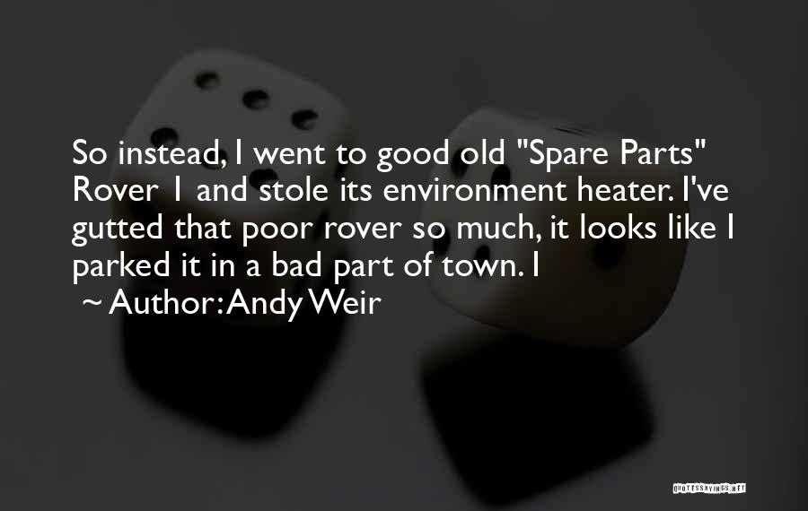 Andy Weir Quotes 336934