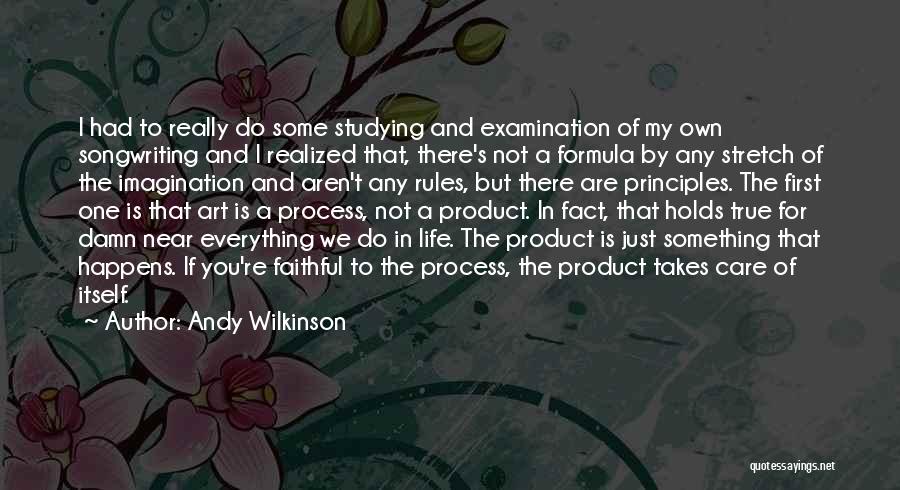 Andy Wilkinson Quotes 1700808