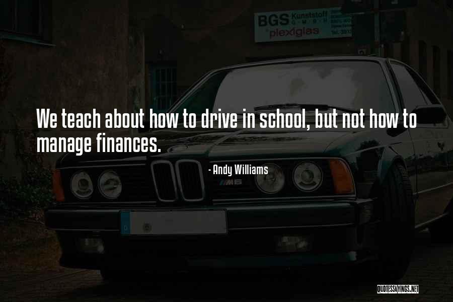 Andy Williams Quotes 1562323 Andy Williams Quotes 1562323