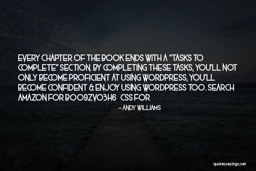 Andy Williams Quotes 2009785 Andy Williams Quotes 2009785