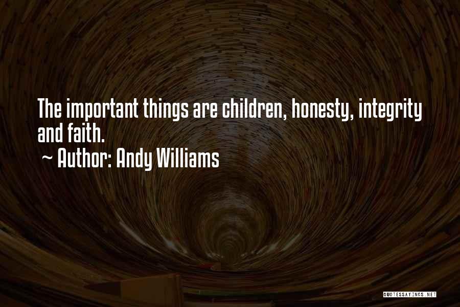 Andy Williams Quotes 213757